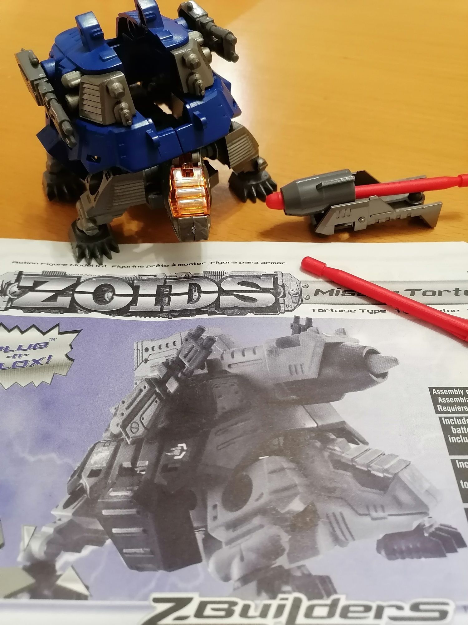 ZOIDS Missile Tortoise Hasbro