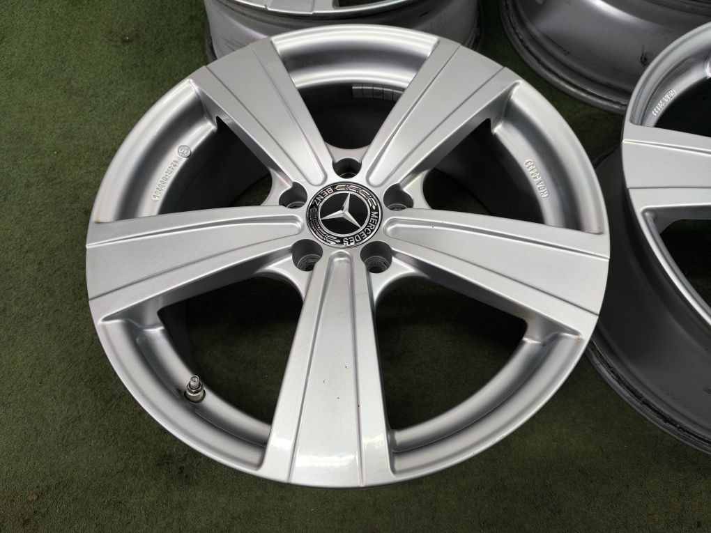 18" felgi 5x112 et49 Mercedes Audi VW Wysyłka