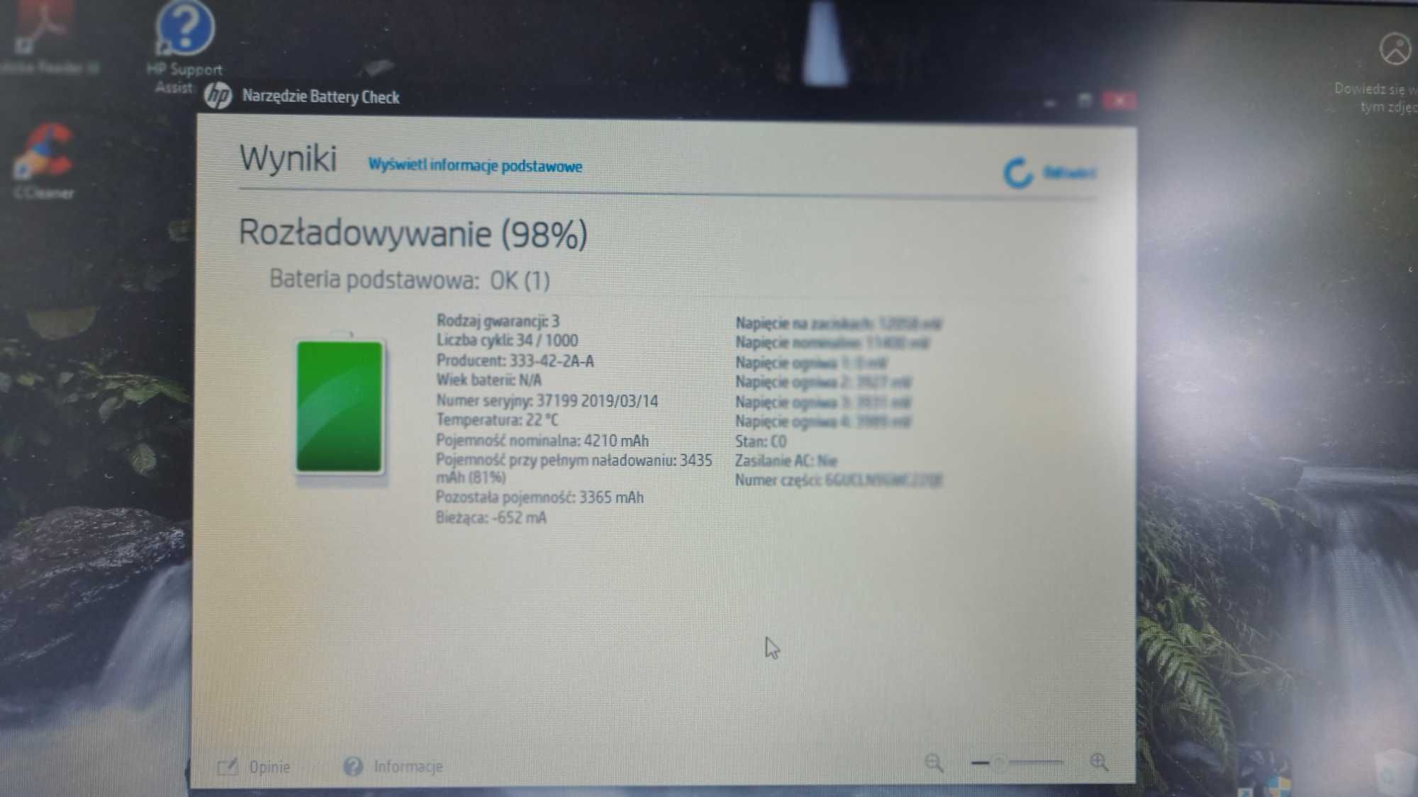 HP ProBook 430 G5 13,3" Core i5-8130U 8GB Ram 256GB SSD Modem LTE