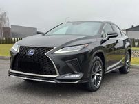 2022 Lexus RX Hybrid 450h AWD