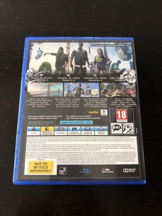 Gra PS4 Watch Dogs 2