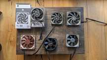 Wentylatory 80/92mm |  slim 15mm / 25mm | Noctua Bequiet Thermalright