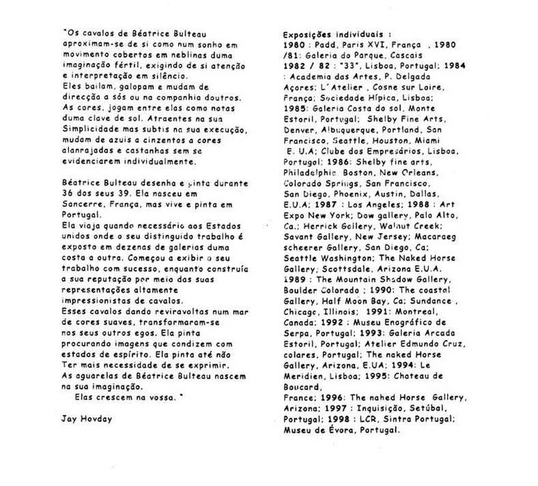 Diversos azulejos pintados à mão  (Beatrice Bulteau e outros)