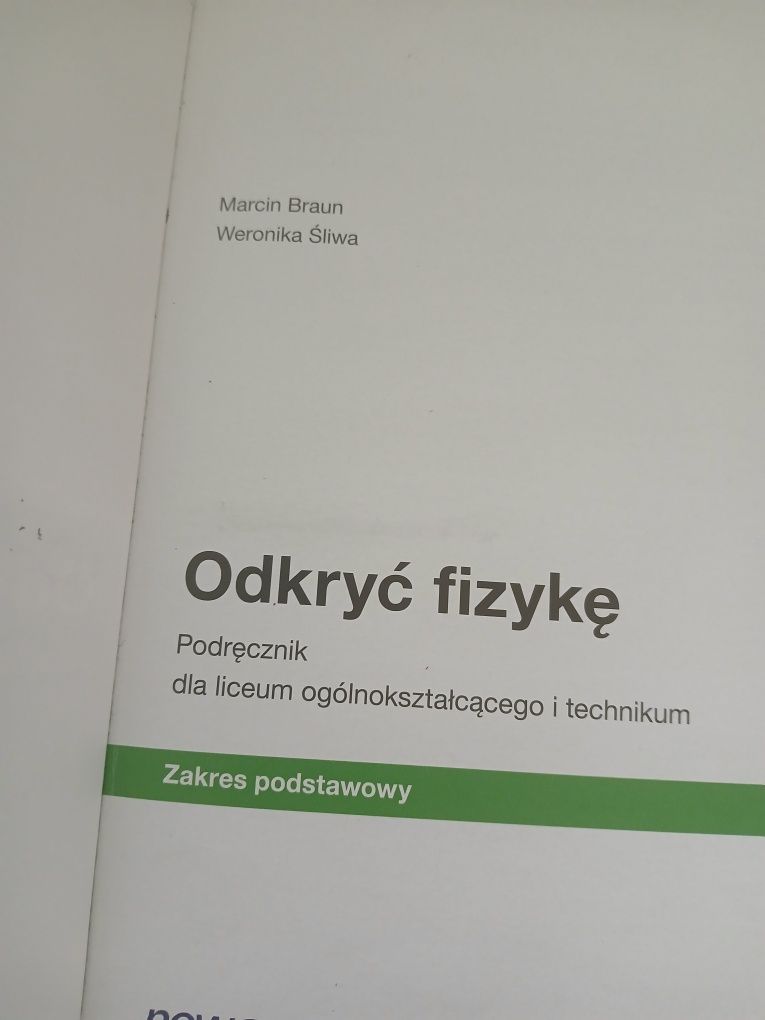 odkryć fizykę 2 zakres podstawowy