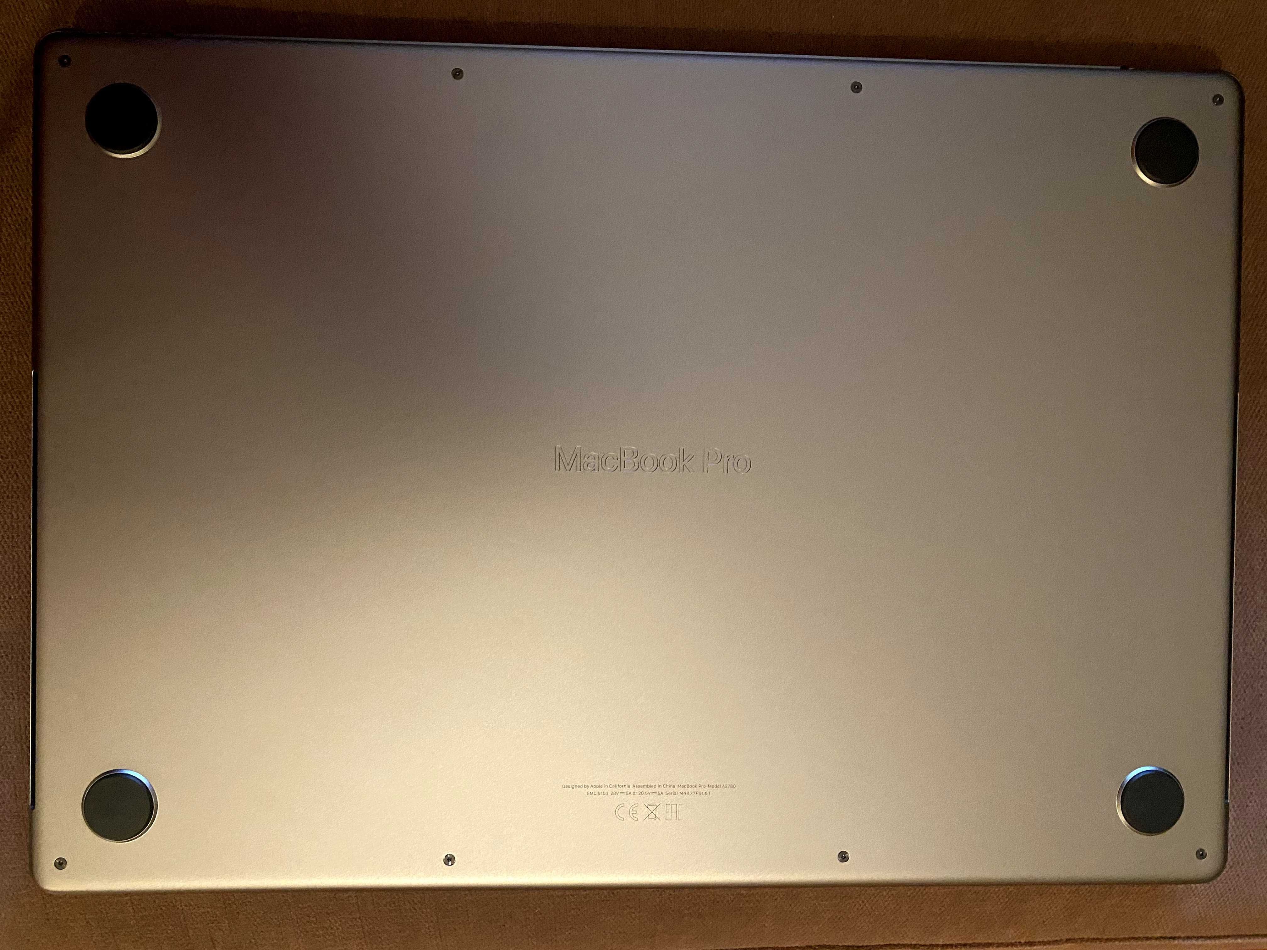 Apple MacBook Pro 16.2" M2 Pro CPU 12-core GPU 19-core 1TB SSD 16GB