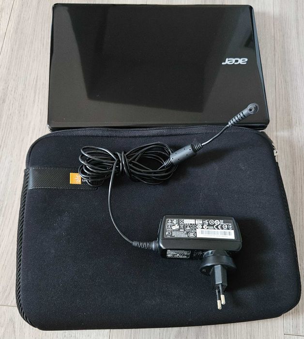 Laptop ACER Aspire V5-123 AMD E1-2100 4GB RAM/465GB dysk czarny 11,6"