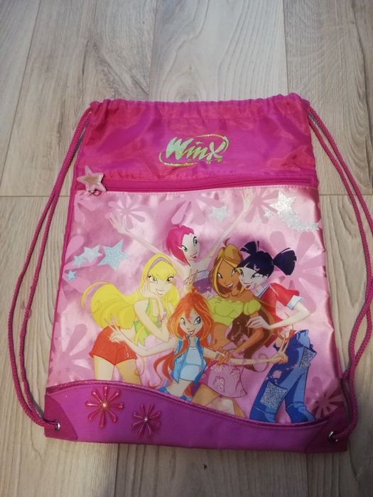 Plecak worek księżniczki