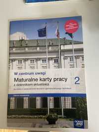 Maturalne karty pracy 2 Wos