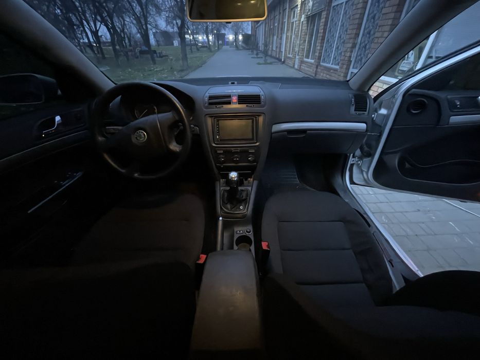 Skoda Octavia A5 2008 2.0 дизель