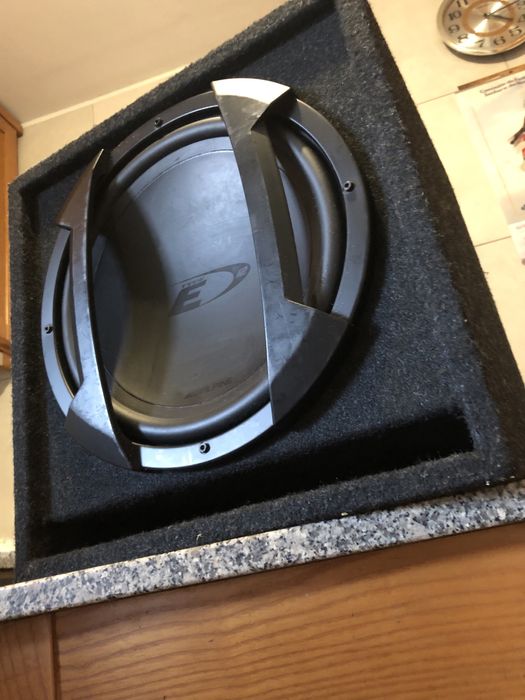 Subwoofer Alpine SBE-1244 BR