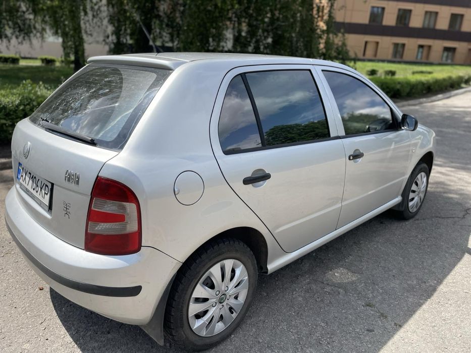 Продам свою Skoda Fabia 1