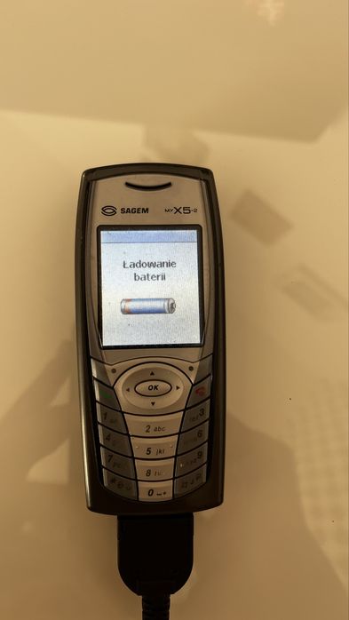 Sagem myX5-2 - sprawny dziala dla kolekcjonera