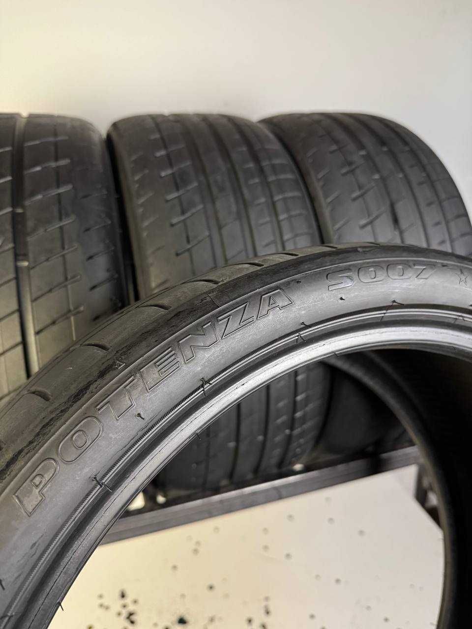 275/30/20+245/35/20 R20 Bridgestone Potenza S007 4шт Літня 6.5-5.5мм