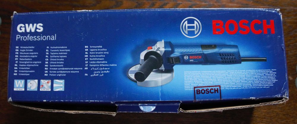 Nowa szlifierka kątowa Bosch GWS 7-125