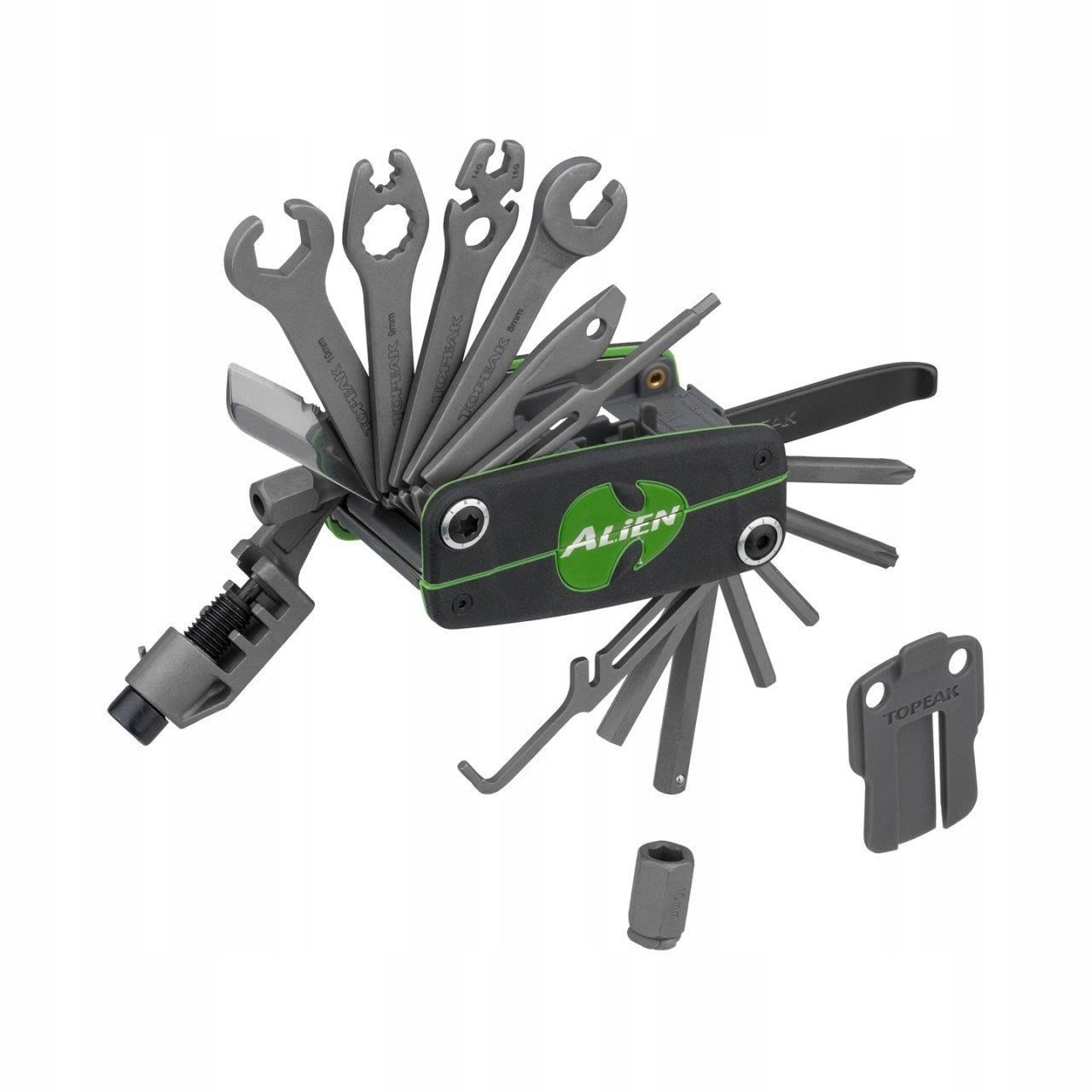 Topeak ALiEN Iii Zestaw narzędzi multitool