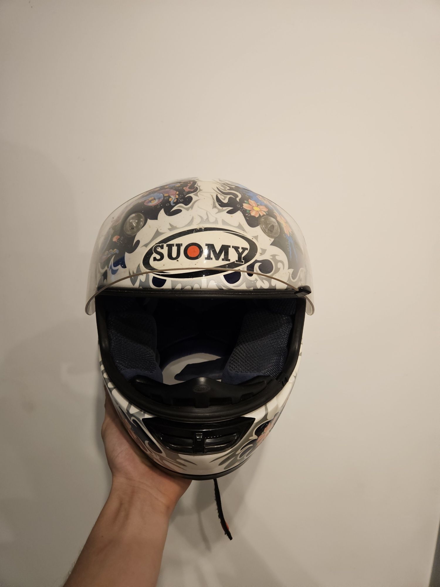 SUOMY kask motocyklowy rozm. XS damski