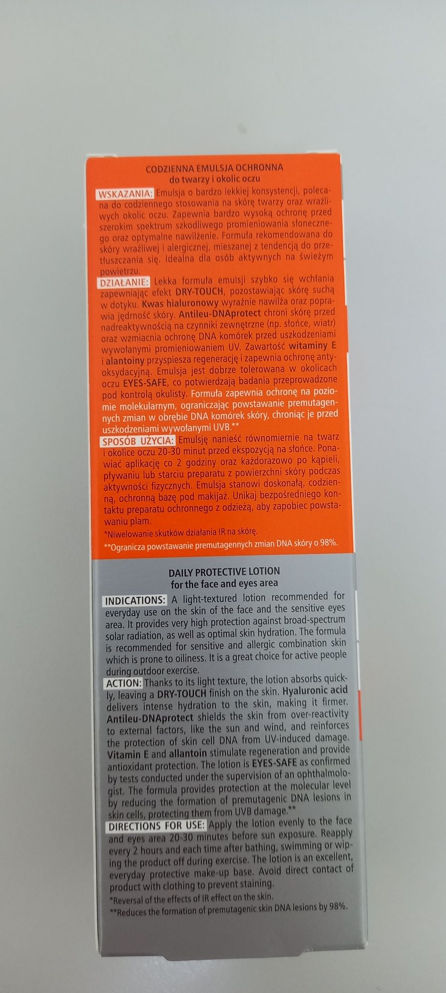 Pharmaceris 50+ sensi protect
