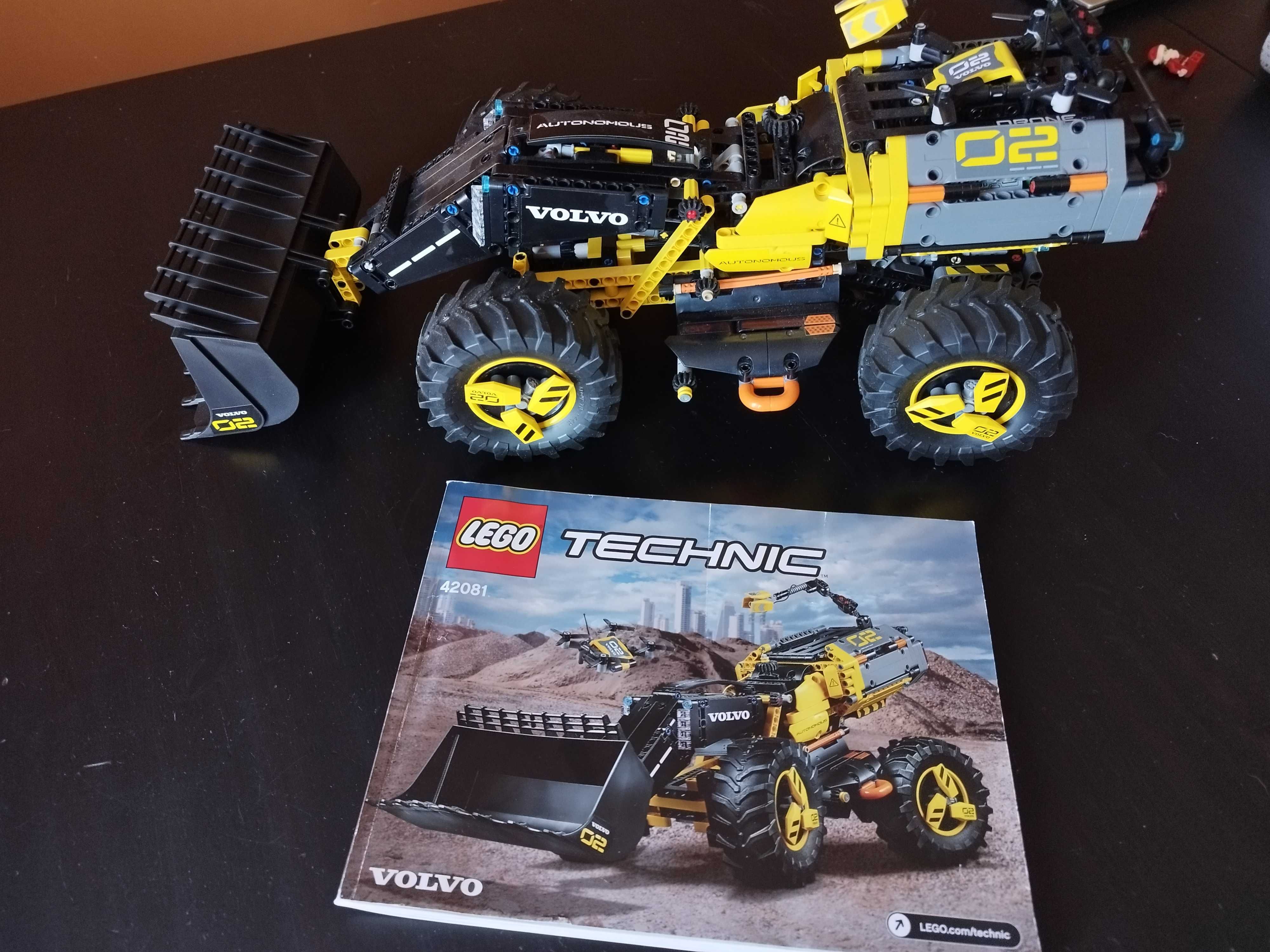 Lego Technic 42081 Volvo ładowarka kołowa ZEUX