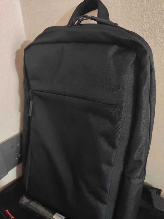 Рюкзак для ноутбука 17.3" Milooky, чорний