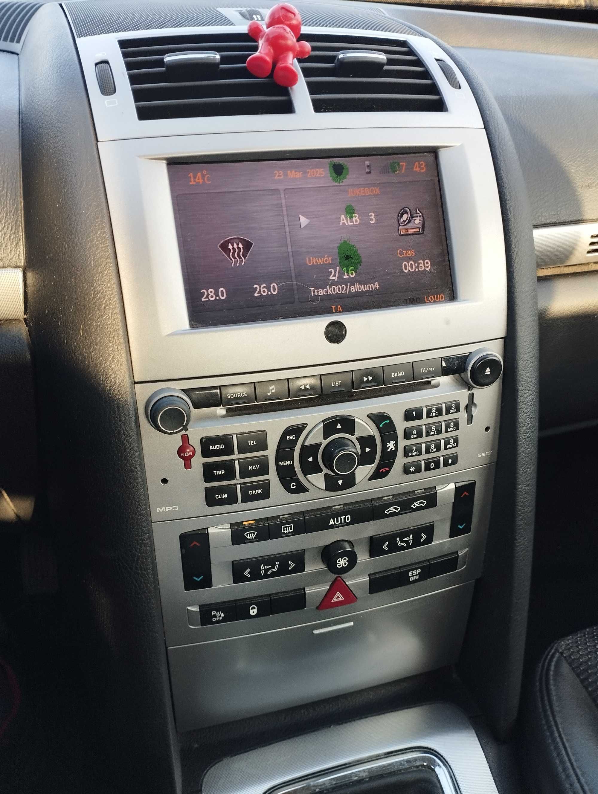 Peugeot 407 - 2008 rok, 2.0 HDi, 136 km