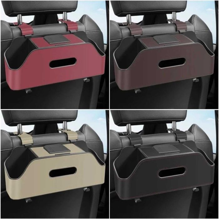 Подстаканник салфетниця органайзер на спинку крісла авто підстаканник