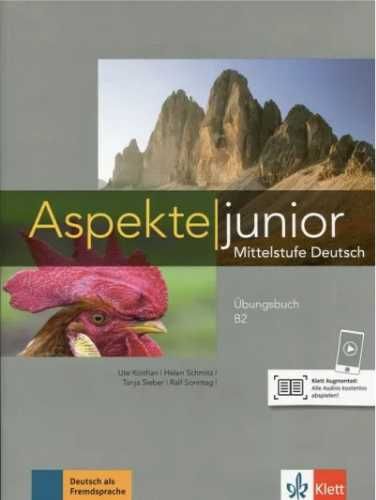 Aspekte Junior B2 AB + audio LEKTORKLETT - praca zbiorowa