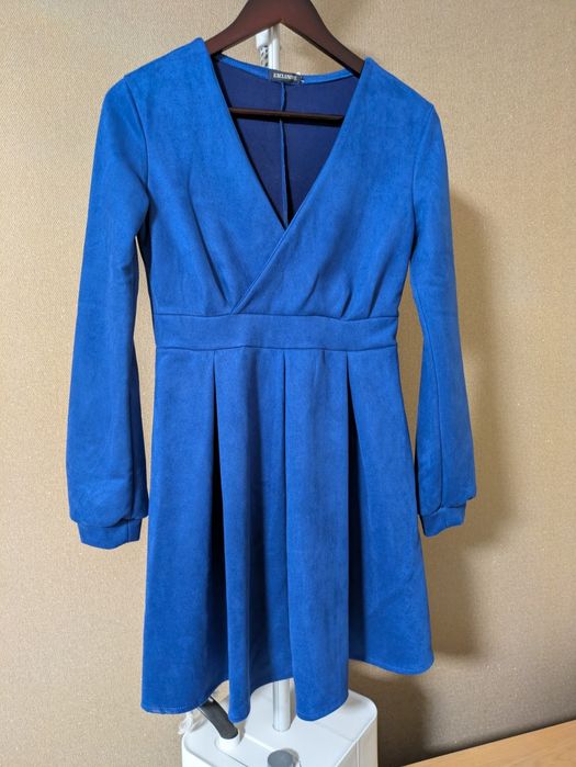 Сукня на запах електрик