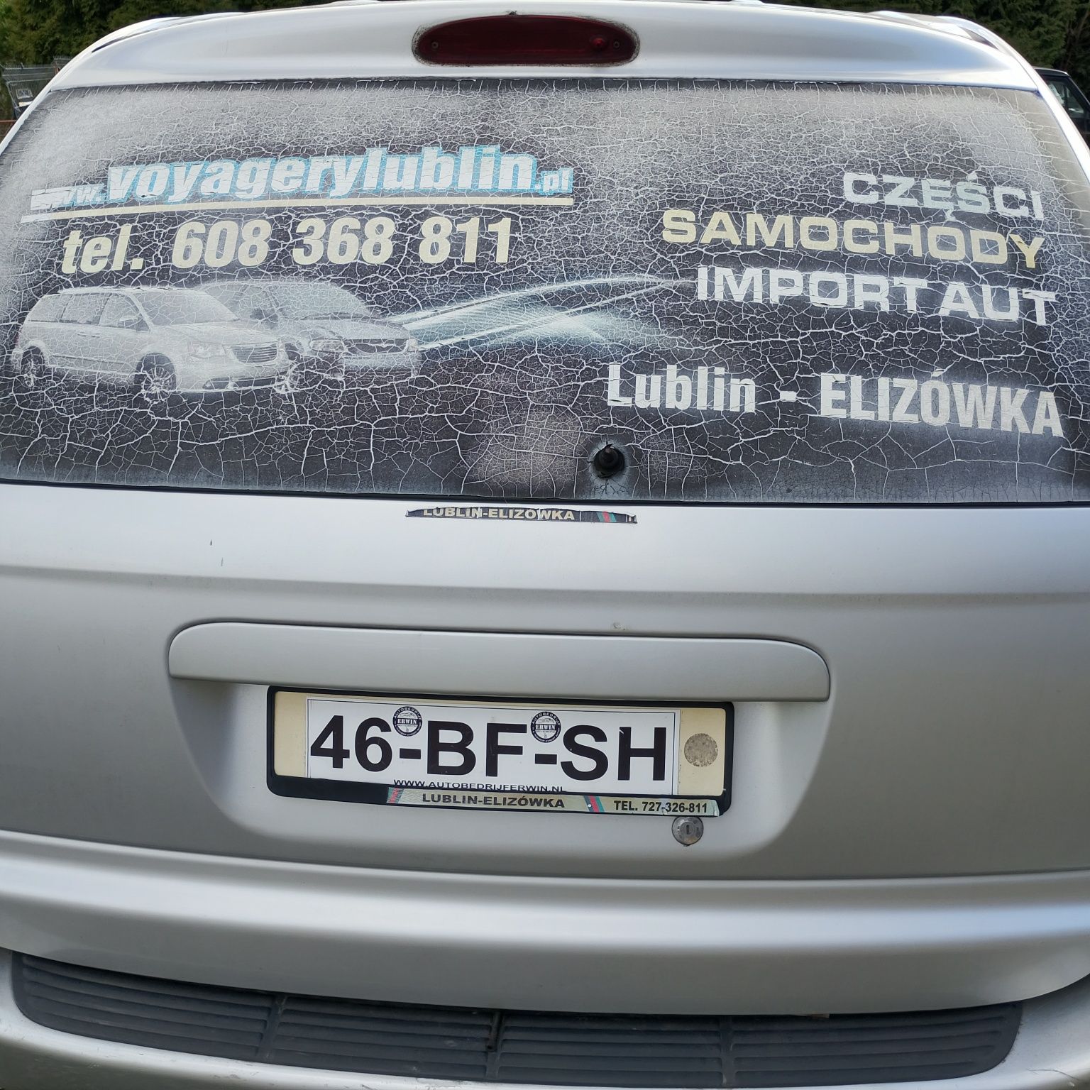 Chrysler Voyager --Jest wszystko tylko trzeba wiedzieć co się chce.