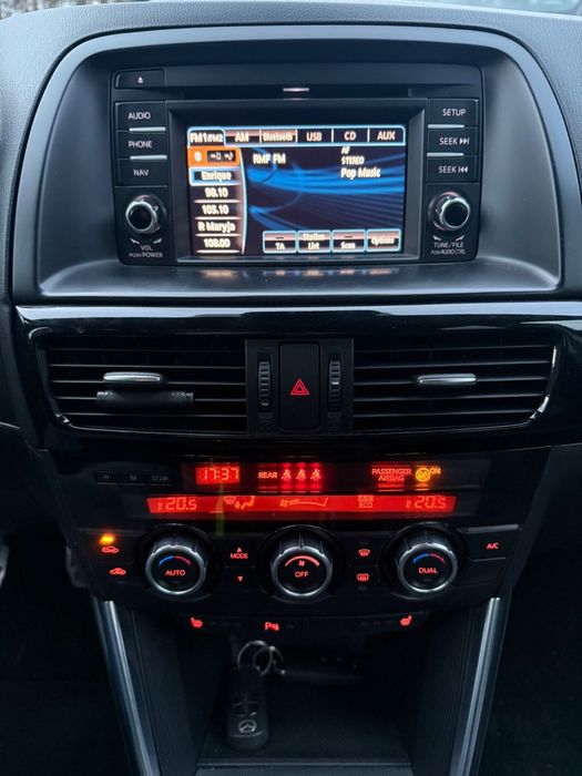 Piękna Mazda CX5 super wyposażona