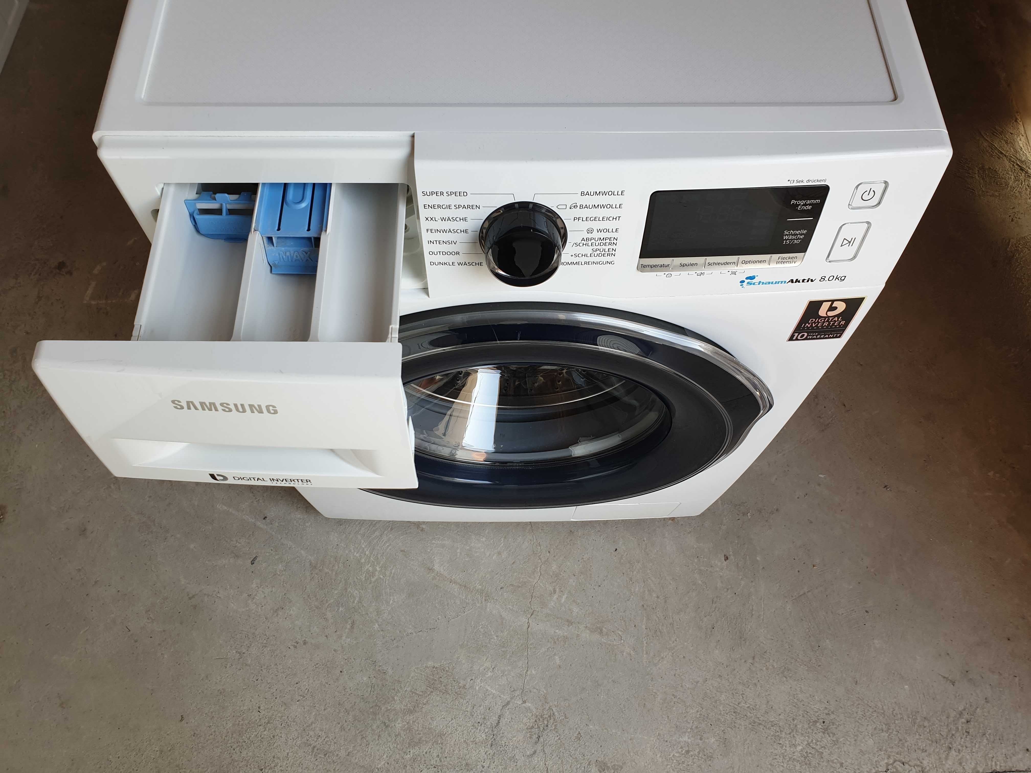 Пральна/стиральная/ машина SAMSUNG 8 KG / WW80J6400CW