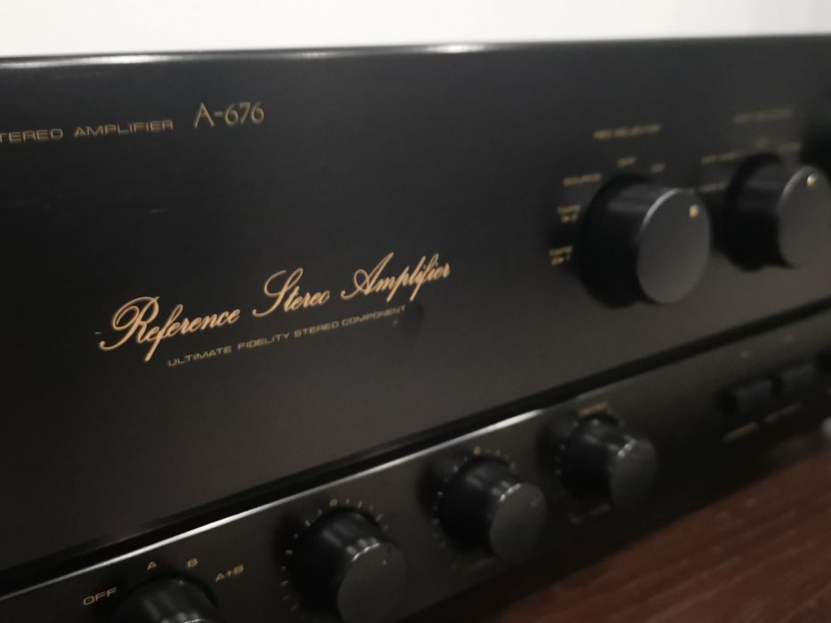 Wzmacniacz stereo Pioneer A 676