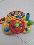 Symulator jazdy, kierownica VTech