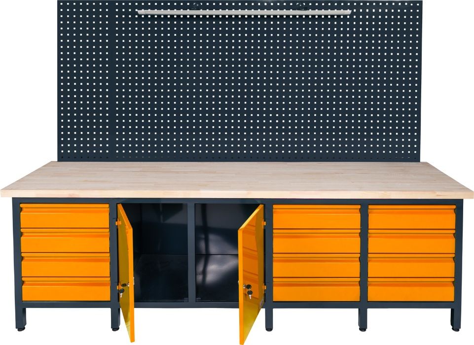 Stół warsztatowy DOSTĘPNY OD RĘKI Falbanek