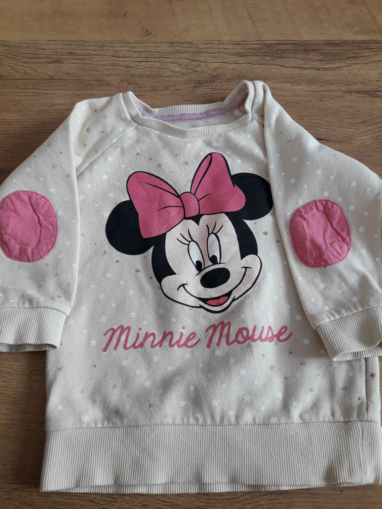 Bluza myszka minnie, reserved 92 cm.Stan bardzo dobry.