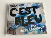 Scooter - Cest Bleu Maxi CD unikat !