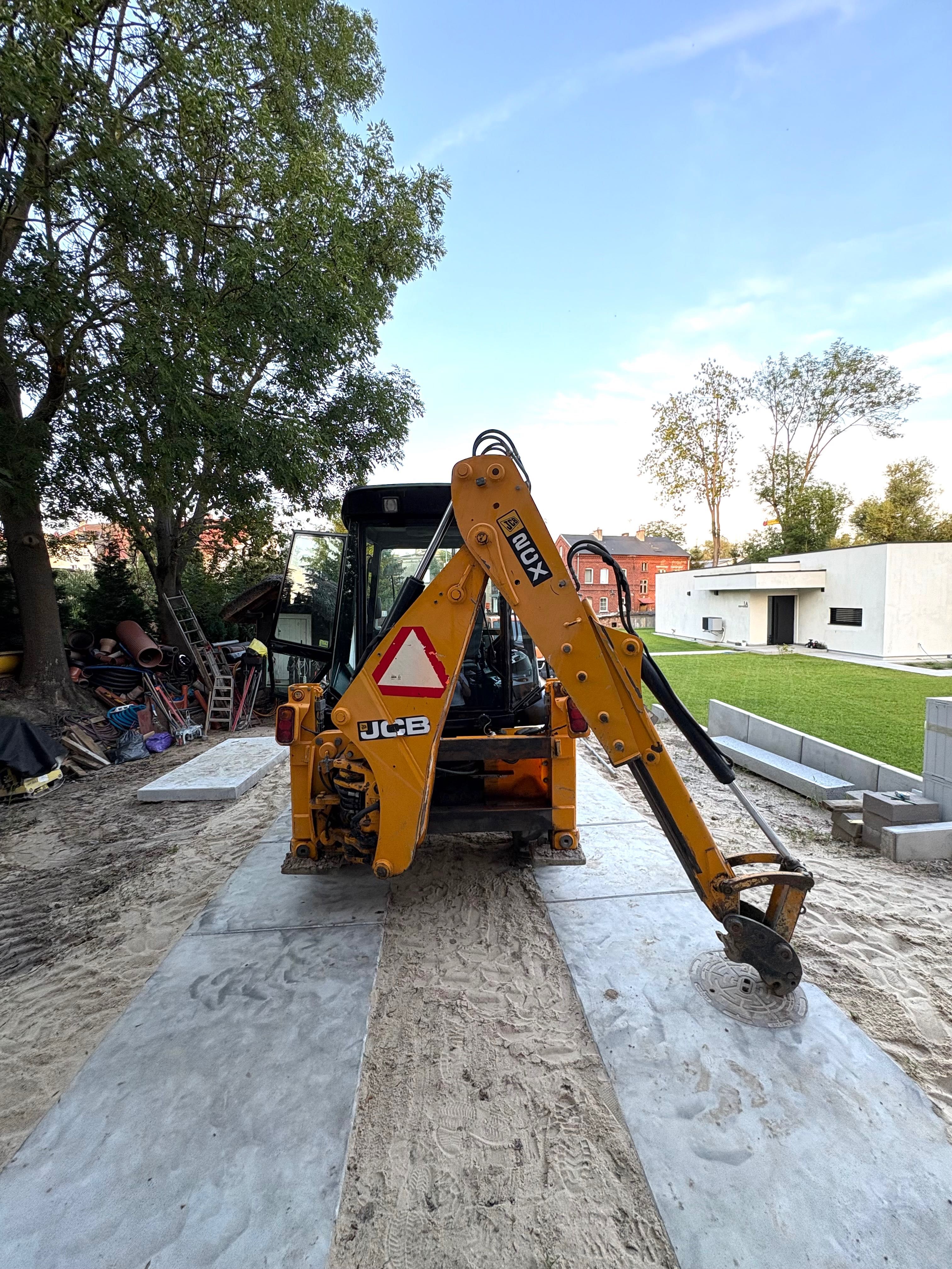 Koparka JCB 2CX niezawodna