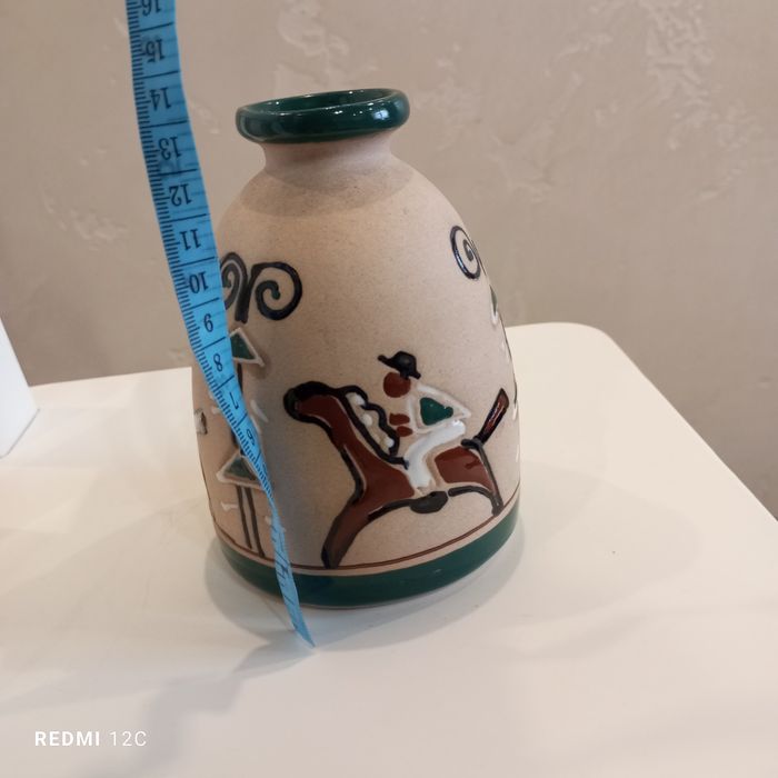 Ваза ЛКСФ  майоліка кераміка