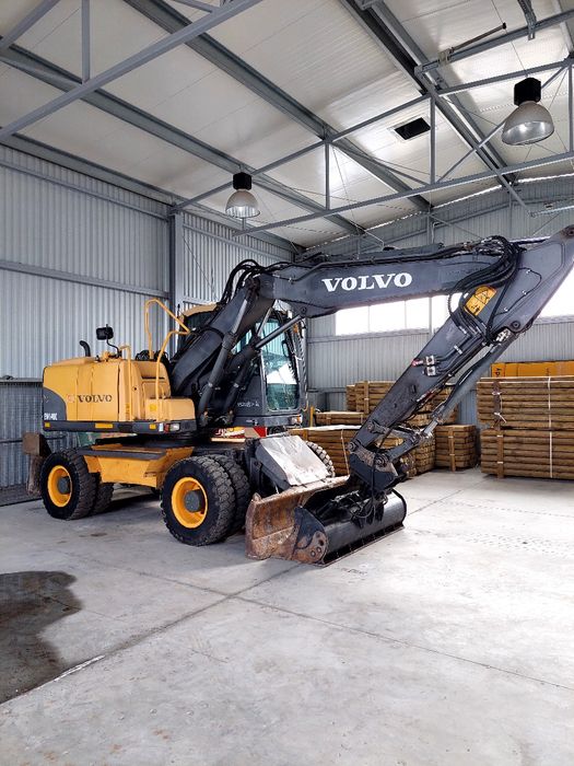 Koparka kolowa Volvo Ew 140c 2008 r.