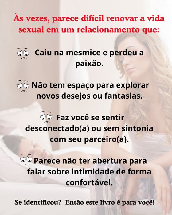 Livro Vida Sexual Renovando e Saindo da Rotina
