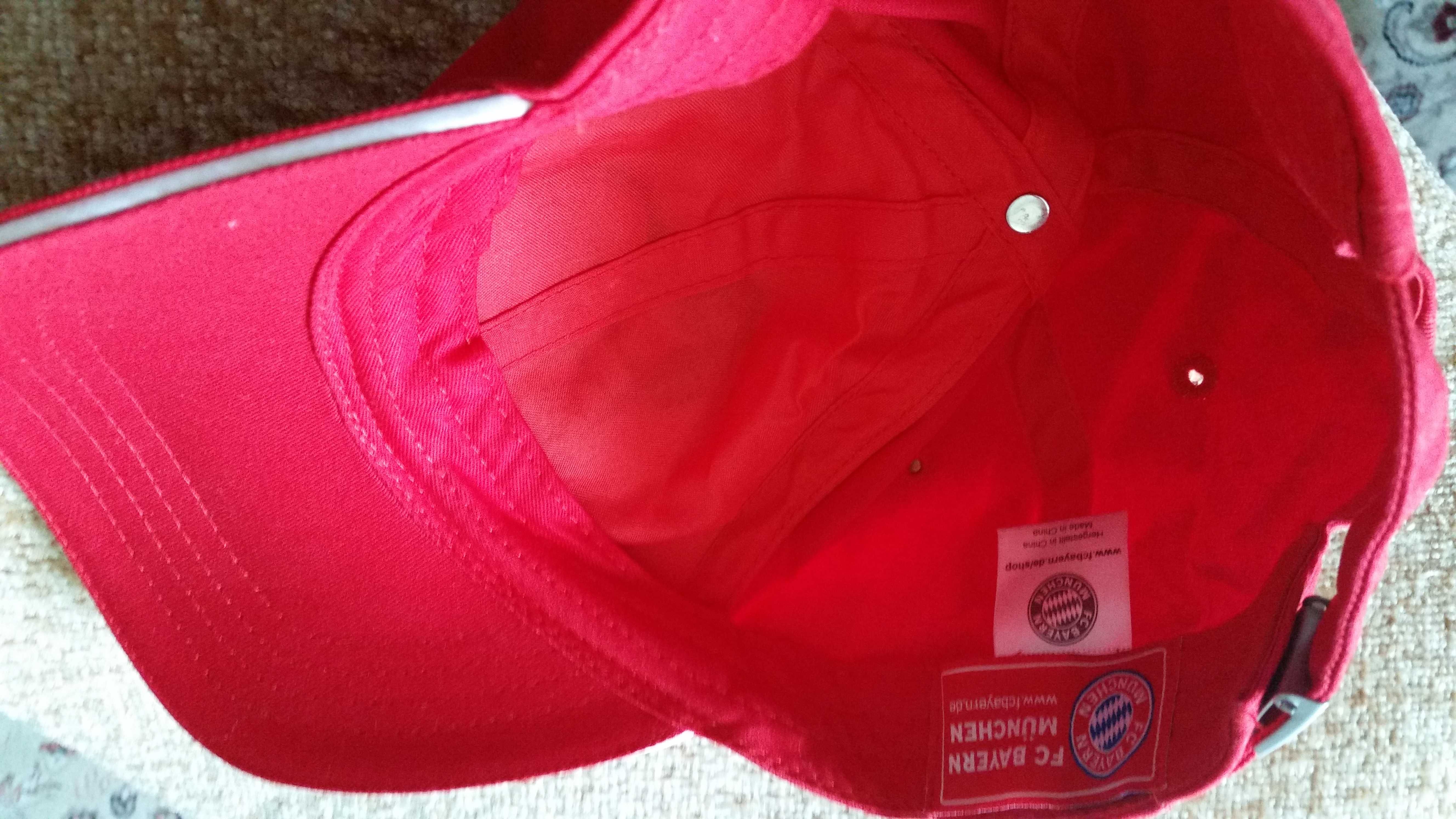 Czapka z daszkiem FC BAYERN MUNCHEN Kids Club