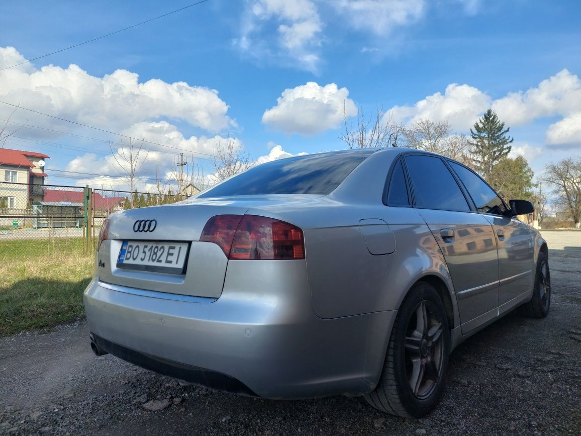 Audi A4 1.6 газ/бензин