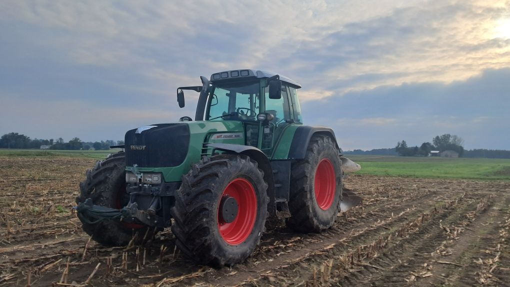 FENDT 920 TMS 2007R Zamiana!