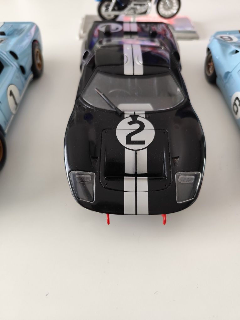 Ford gt40 miniaturas 1/18