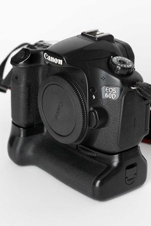 Canon EOS 60D + grip