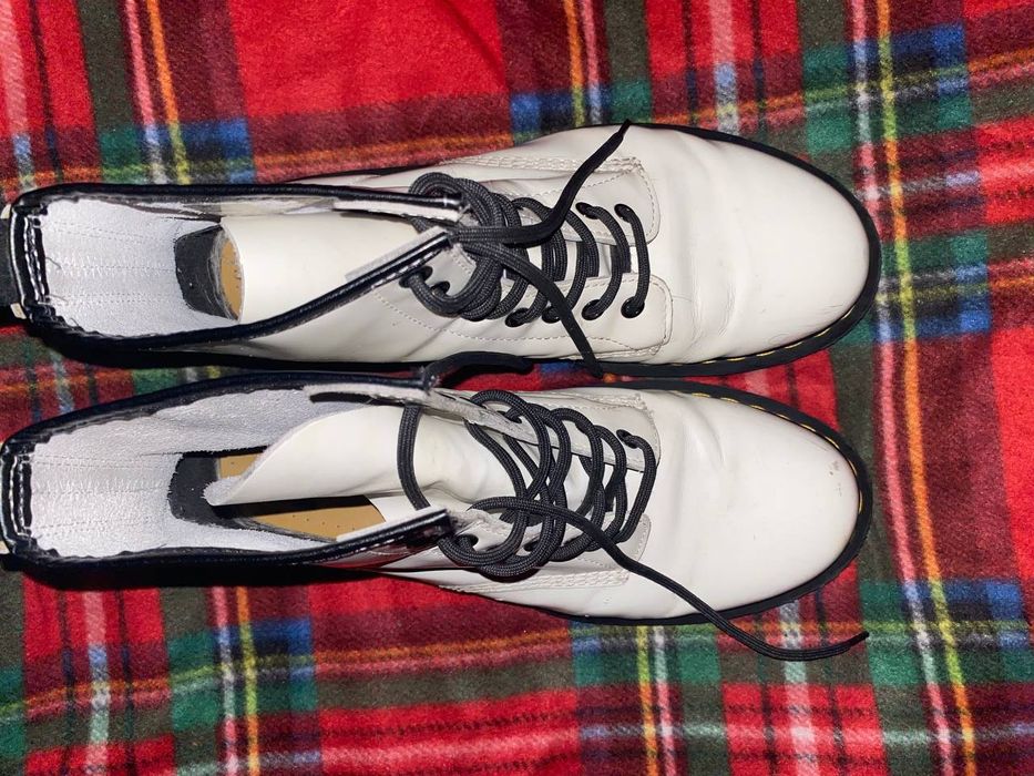 Білі Dr. Martens 1460 Smooth (оригінал)