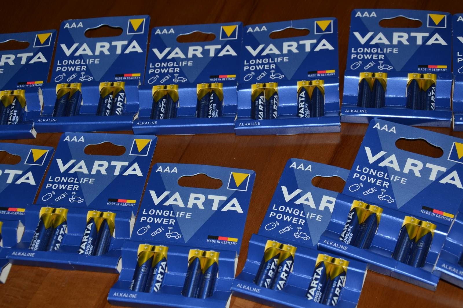Батарейки Varta ААА Germany original