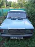 Автомобиль Ваз 2107