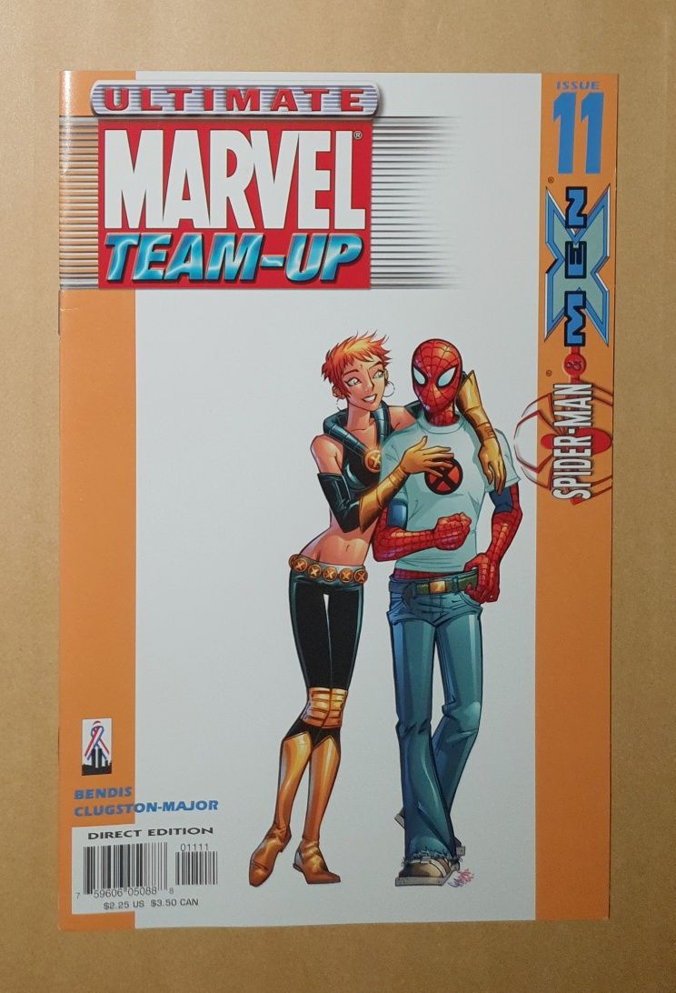 Ultimate TEAM-UP Spider-Man X-Men Fantastic Four