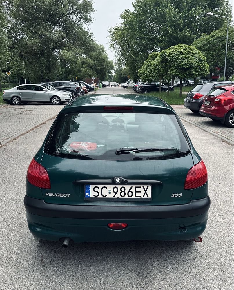 Peugeot 206 Stan Bardzo Dobry