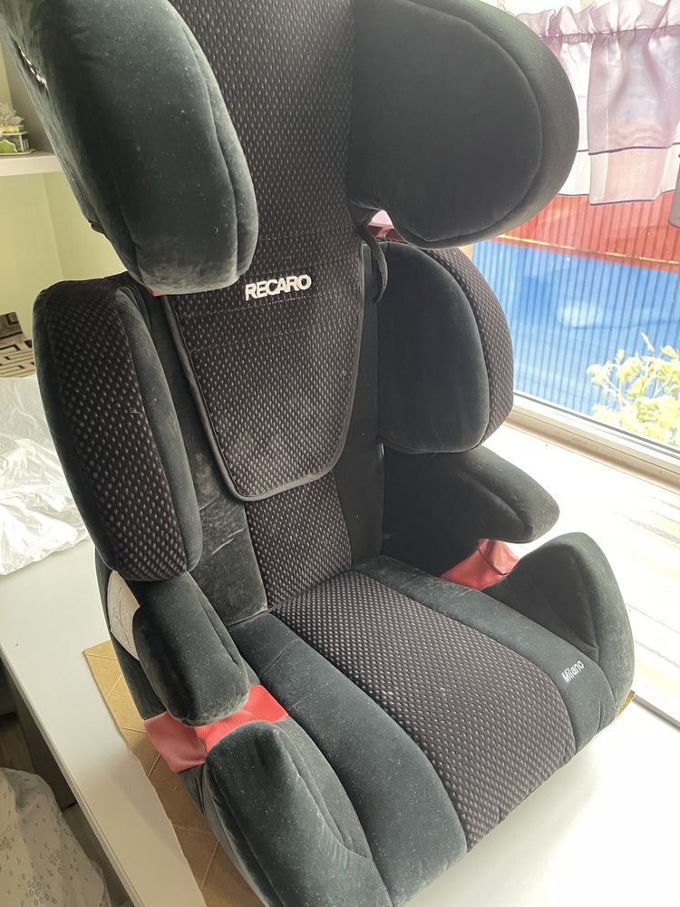 Авто кресло recaro milano